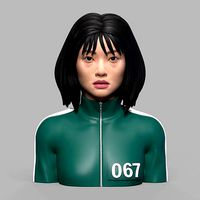 Girl K | 3D