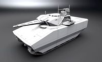 KF41 Lynx Scale model | 3D
