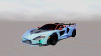 Realistic Maclaren senna | 3D