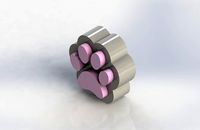 Master model Cat paw | 3D