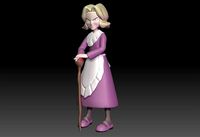 Pokemon Kanto Elite Four Agatha | 3D