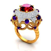 Cocktail Ring4 | 3D