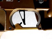 Airsoft Trigger Guard with Hard Stop | 3D