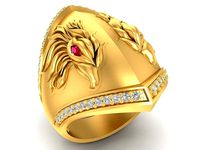 eagle  men ring 2909 | 3D