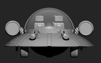 SHIP RICK AND MORTY | 3D