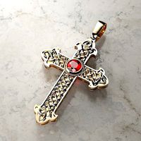 Celtic Cross Pendant 2 versions | 3D