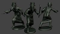 Hans Plague Doctor PDS007 | 3D
