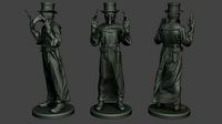 Hans Plague Doctor PDS005 | 3D