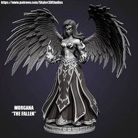 League of Legends Morgana | 3D