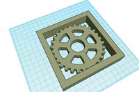 Cover for steampunk speakers | 3D
