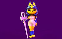 Ankha | 3D
