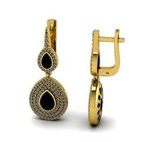 Earrings Model 1221 | 3D
