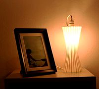 Madame Table Lamp | 3D