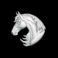Horse decor | 3D