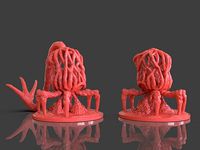 Stellar Devourer Leviathan Sculpture | 3D