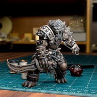 Bugbear Swords 004 - Presupported | 3D