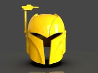 Ursa Wrens Helmet Cosplay | 3D