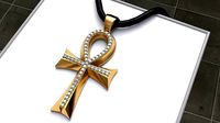 ANKA CROSS PENDANT | 3D