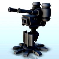 Anti-air mobile turret - Warhammer 40 000 40k Star Wars Legion | 3D