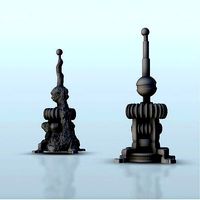 Antenna turret - Warhammer 40 000 40k Star Wars Legion 3D print | 3D