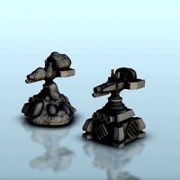 Ion canon turret - Warhammer 40 000 40k Star Wars Legion 3D | 3D