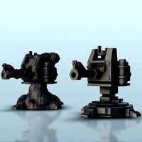 Explosive canon turret - Warhammer 40 000 40k Star Wars Legion | 3D
