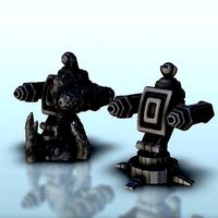 Laser turret - Warhammer 40 000 40k Star Wars Legion 3D print | 3D