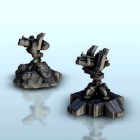 Shield turret - Warhammer 40 000 40k Star Wars Legion 3D print | 3D