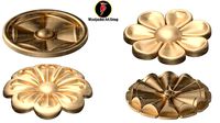 Package 1 Decoration models and backgammon bead | 3D