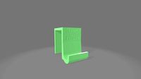 Hang in There - Door Hanger | 3D