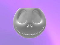 Jack Skellington Planter | 3D