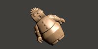 Marx Toys ROSIE from The Jetsons cartoons | 3D