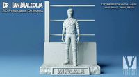 Dr Ian Malcolm Diorama 3D Print | 3D