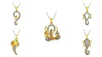 Ladies Diamond Locket sets with Ring | 3D
