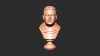 Ernest Shackleton Bust - 3D Print Model | 3D