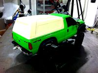 Ford F350 Hardtop Typ A Tamiya | 3D