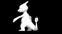 Charmeleon 3D model for print | 3D