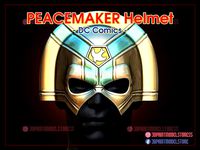 Peacemaker Helmet - TV Series - John Cena - The Suicide Squad | 3D