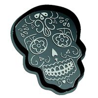 Cortantes dia de muerto Calaberas y esqueleto | 3D
