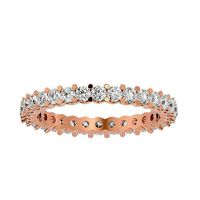 Eternity Band Diamond Ring with 360 View animation | 3D