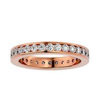 Eternity Band Diamond Ring with 360 View animation | 3D