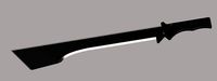 Dune 2021 - Rabban cleaver sword | 3D