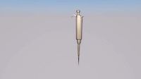 micro pipette | 3D