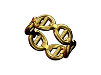Anchor chain link band US sizes 5to9 | 3D