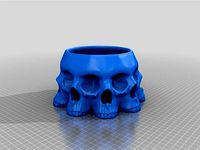 Cup skull skull | 3D
