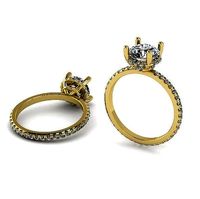 Soliter ring Model 1167 | 3D