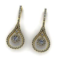 Earrings Model 1149 | 3D