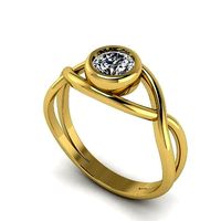 Female ring Model 1135 | 3D