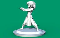 Maestra Genkai | 3D