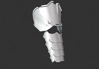 Aloy Carja blazon shoulder | 3D